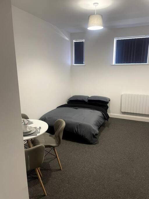 #4Bs 1 Bed Serviced Apartment Derby Exteriér fotografie