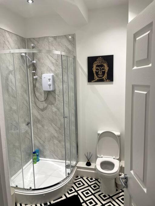 #4Bs 1 Bed Serviced Apartment Derby Exteriér fotografie