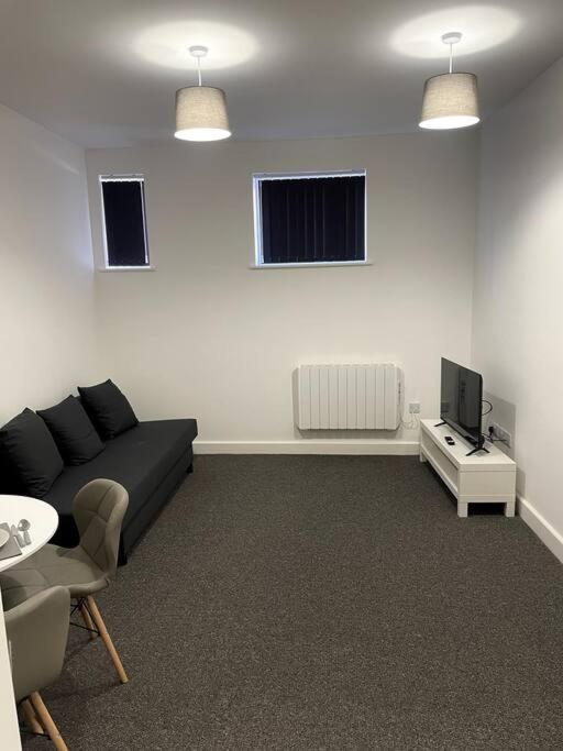 #4Bs 1 Bed Serviced Apartment Derby Exteriér fotografie
